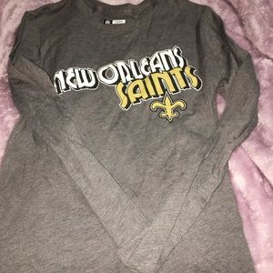 New Orleans Saints long sleeve T-shirt